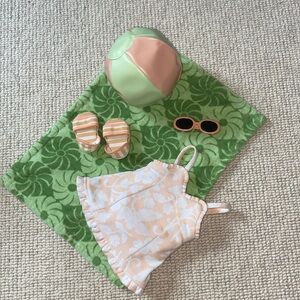 AG Molly’s Beach Set